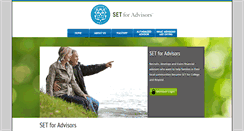 Desktop Screenshot of mysetforlifeadvisors.com